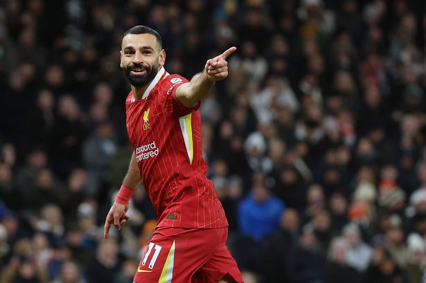 Mohamed Salah håller beslutet i sina egna händer